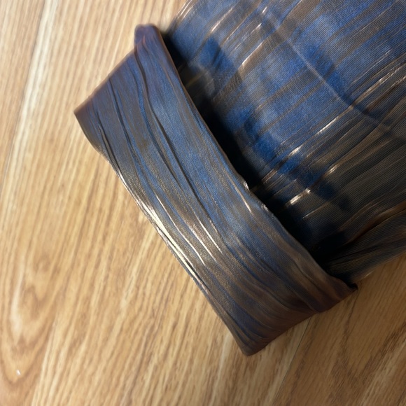 Vintage J.R. NITES by Caliendo Size 6 Copper and Gold unique jacket. - Picture 8 of 12